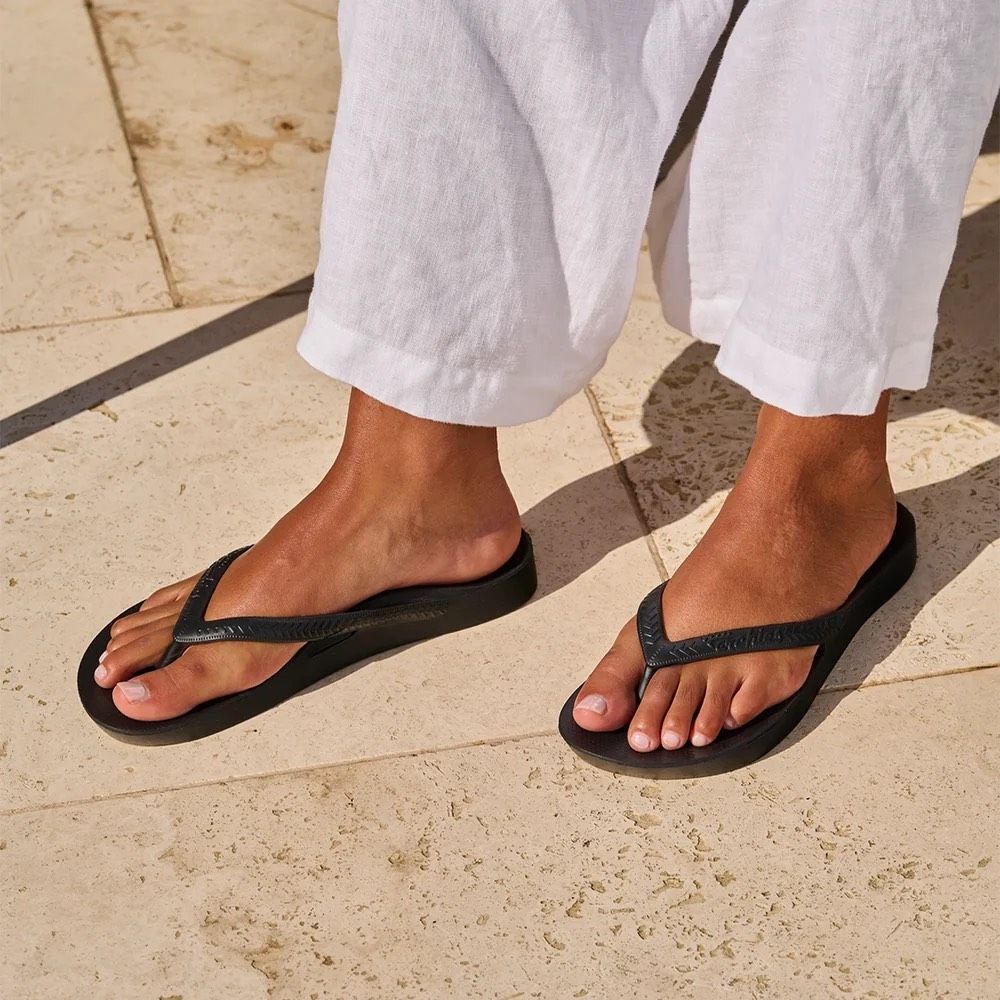 Archie’s Comfort Thong Supportive Sandals